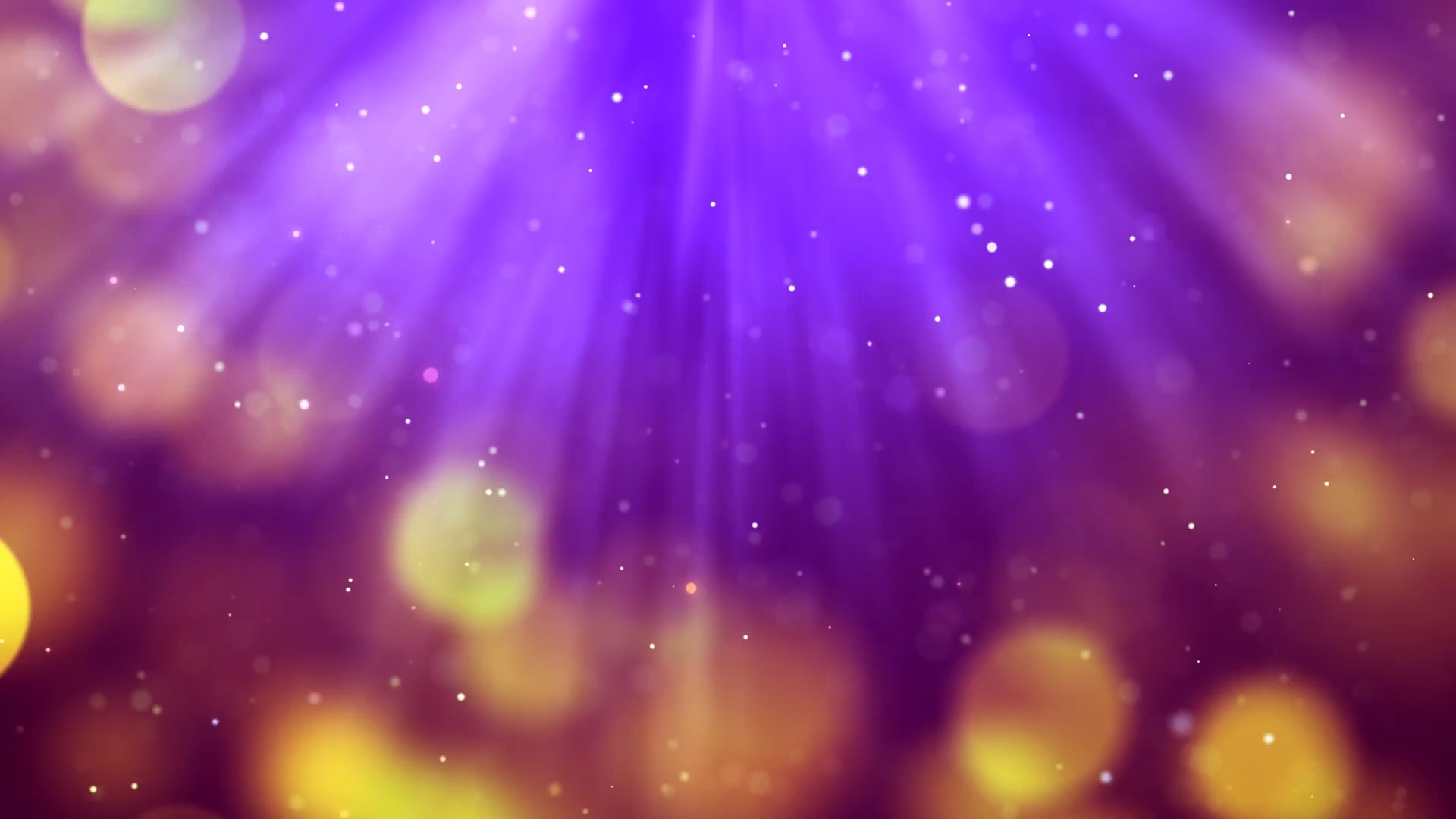 大气紫色粒子光芒闪烁背景视频视频的预览图