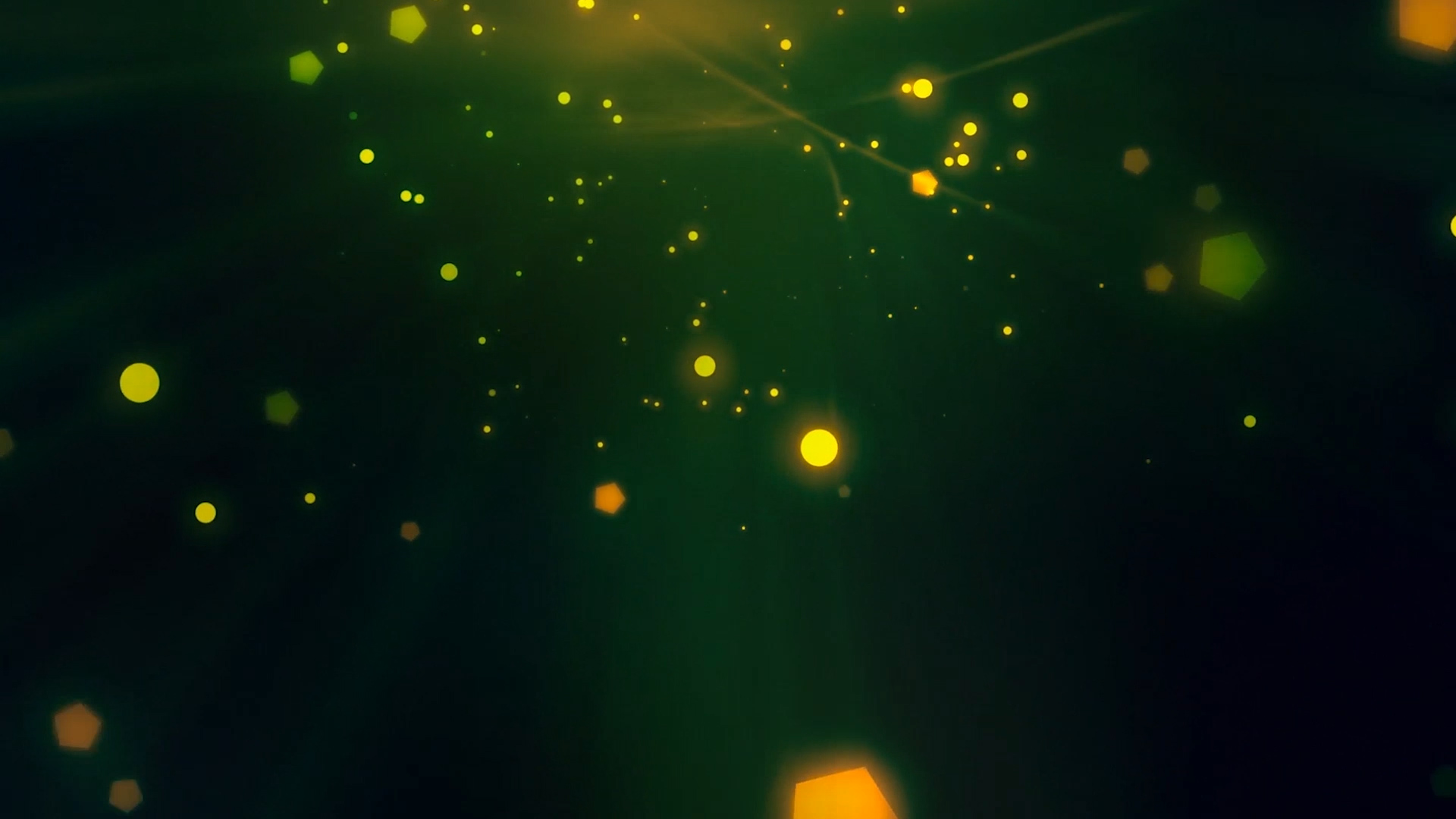 大气唯美金色粒子光芒闪烁背景视频视频的预览图
