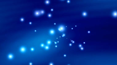 蓝色梦幻大气粒子斑点闪烁晚会led大屏视频的预览图