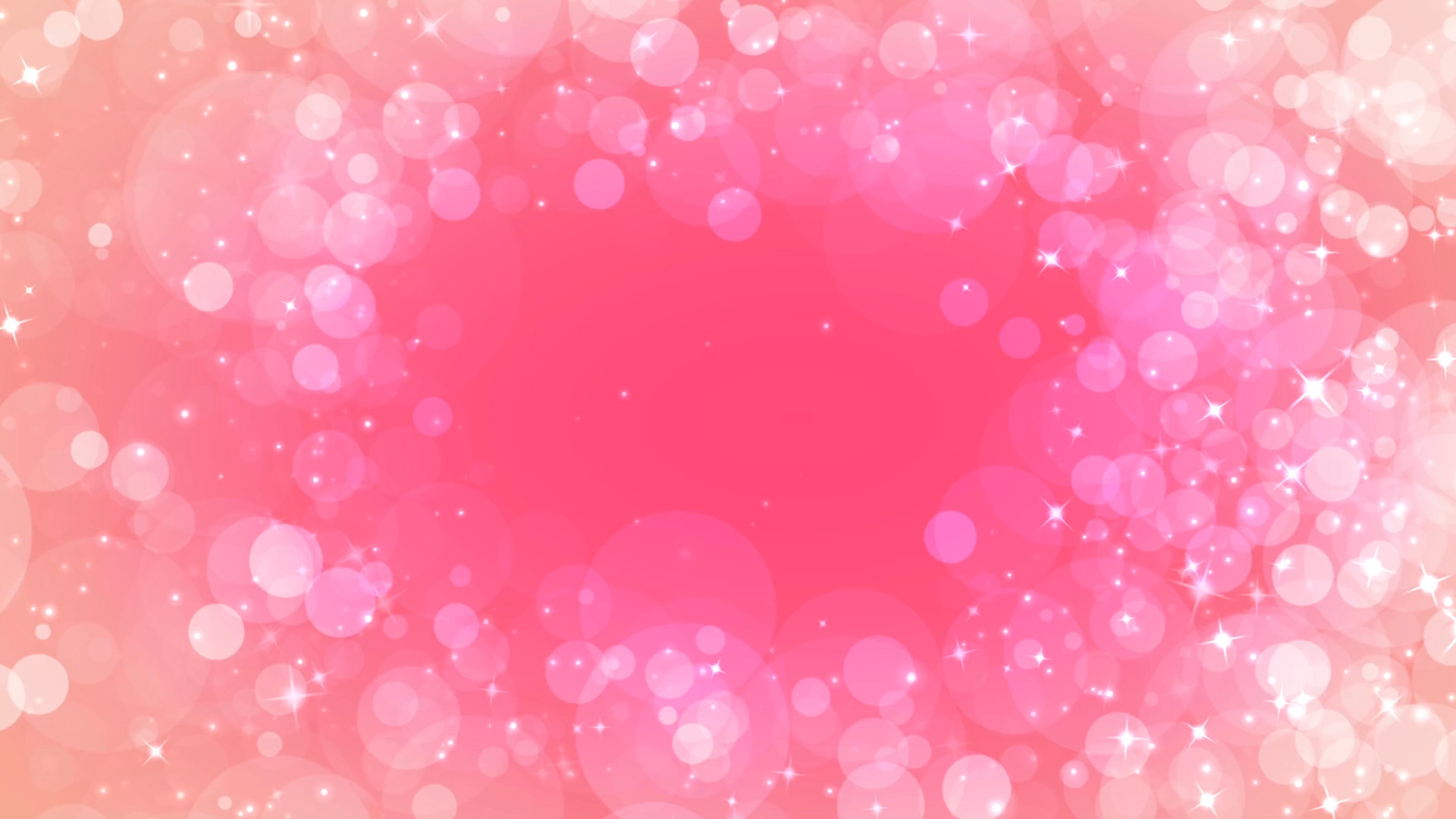 大气唯美粉色粒子斑点闪烁背景视频视频的预览图