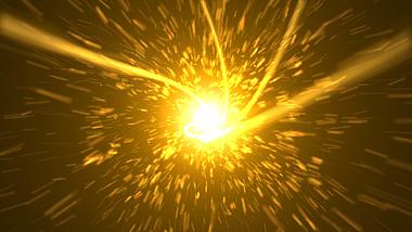 光束穿梭转场粒子光束爆炸特效元素视频的预览图