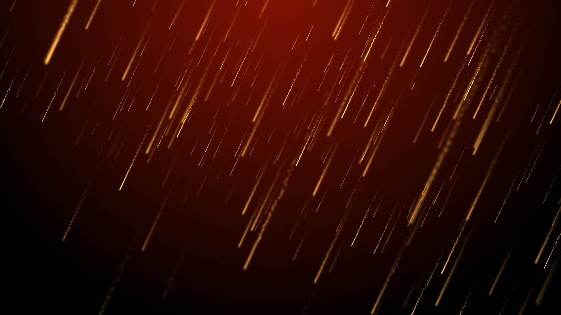 原创金色流星雨粒子下降动态视频视频视频的预览图