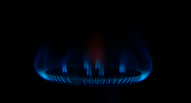 1080升格点燃炉火火焰炉灶煤气火煤炉火焰点燃灶台点燃视频视频的预览图