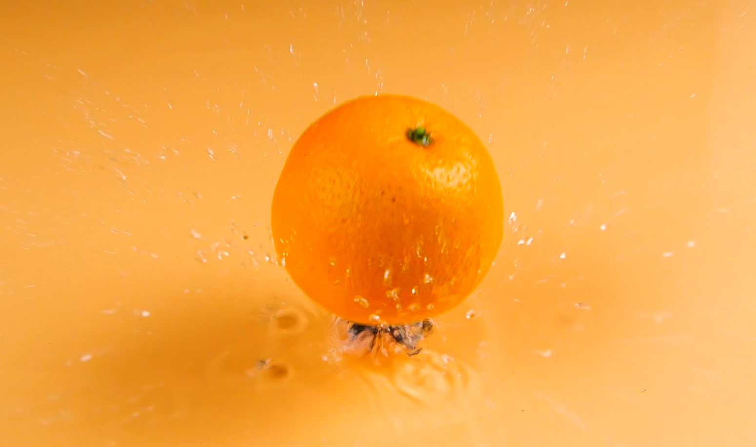 升格橙子脐橙赣南脐橙新鲜水果视频的预览图