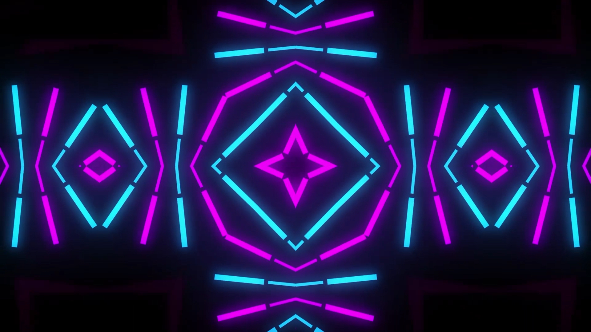 紫色色调动感dj音乐炫酷背景视频视频的预览图