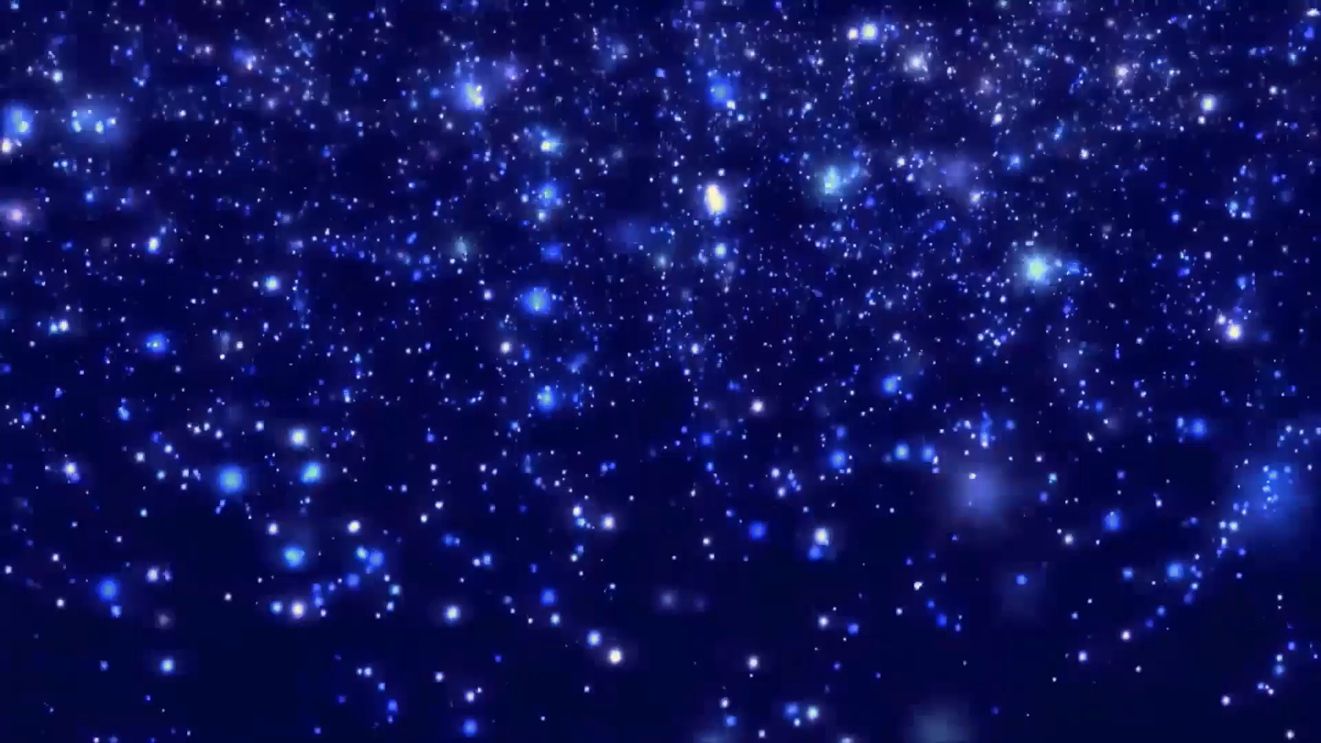 大气炫酷科技粒子星空背景视频视频的预览图