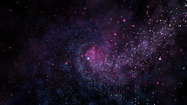 宇宙星球粒子动态展示视频视频的预览图