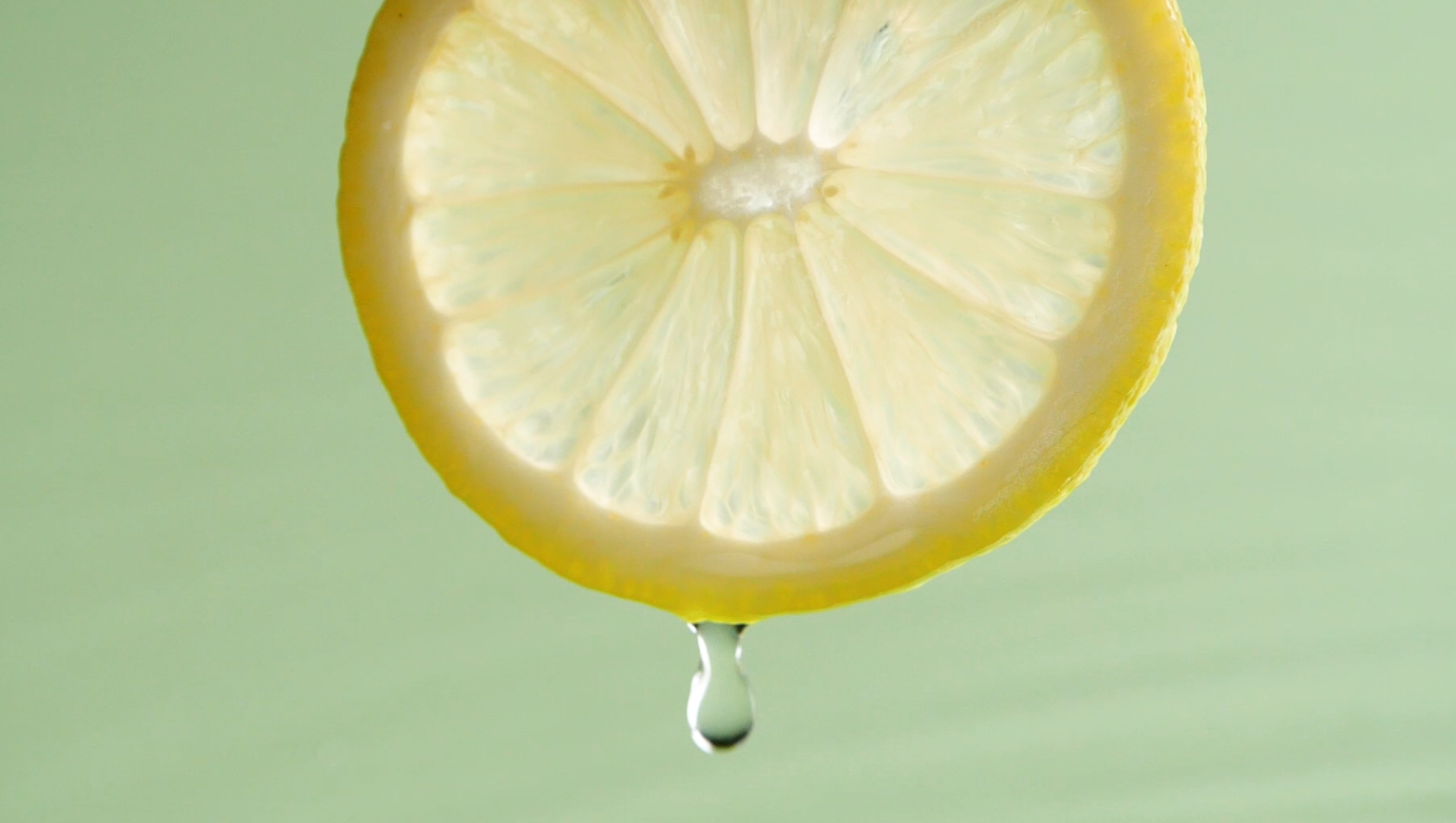 1080升格柠檬黄柠檬柠檬片水果新鲜水果视频的预览图