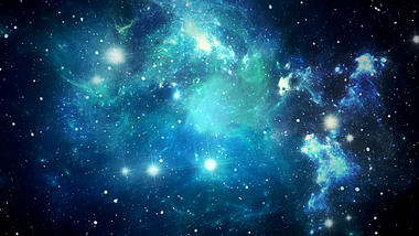 粒子星空唯美时空背景视频视频的预览图