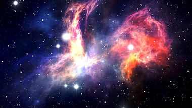 梦幻大气粒子星云动态展示视频视频的预览图
