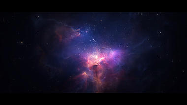 大气唯美星空动态背景视频视频的预览图