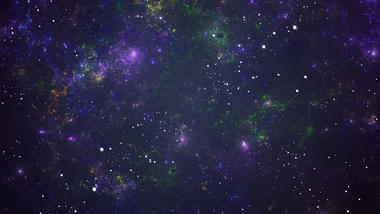 大气唯美紫色粒子星云动态背景视频视频的预览图