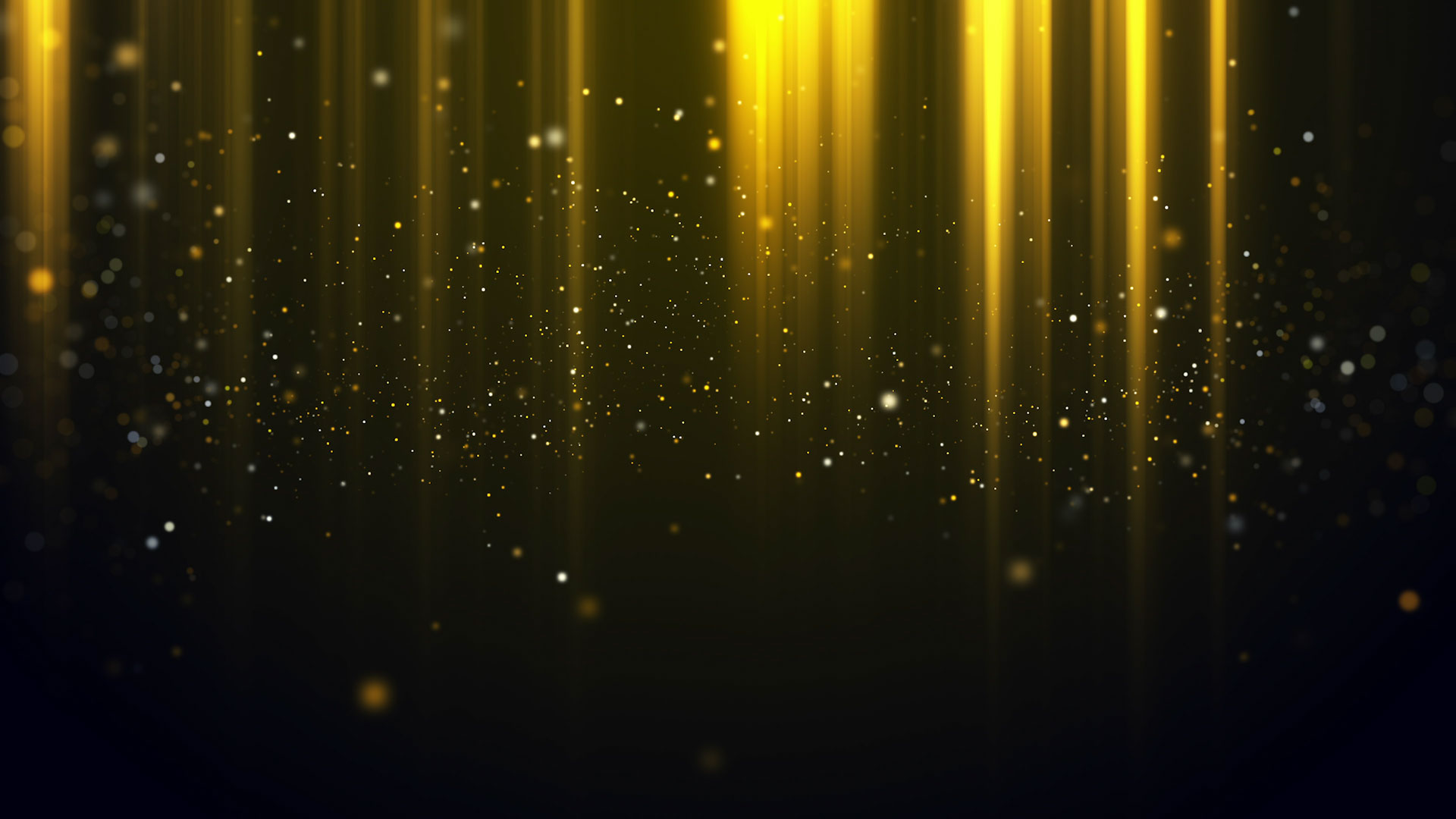 金色梦幻光线光斑穿梭无限循环背景视频年会背景视频的预览图