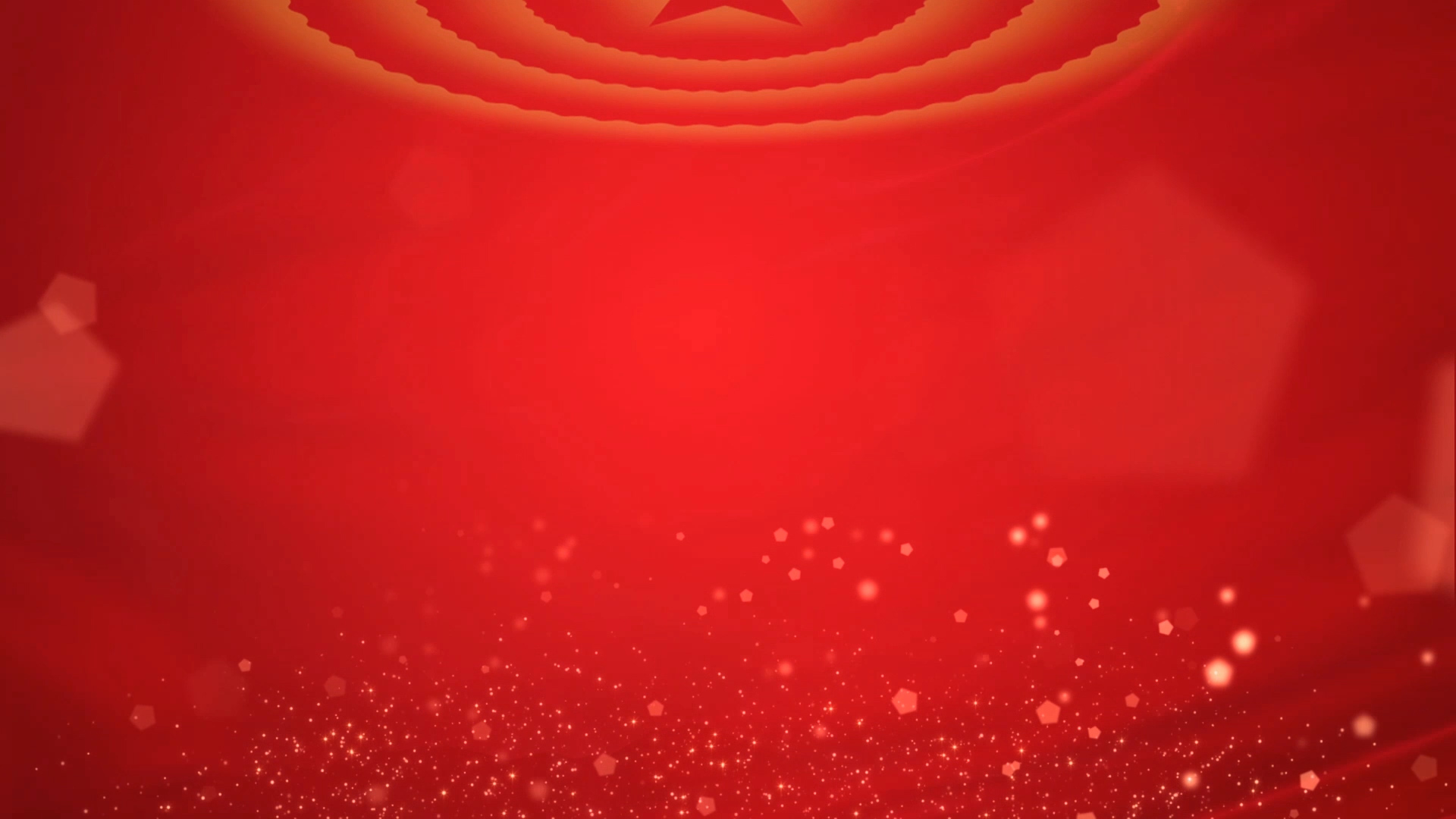 党政党建红色大气背景视频素材AE模板视频的预览图
