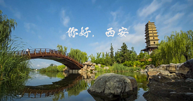 1080西安城市旅游宣传片介绍混剪视频视频的预览图