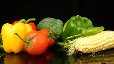 4K蔬菜瓜果有机蔬菜绿色蔬菜烹饪食材餐饮宣传广告视频素材视频的预览图