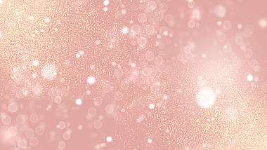 原创粉色梦幻世界动态婚礼唯美粒子光晕光斑粉末唯美背景视频AE模板视频的预览图