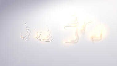 简洁光效描边企业LOGO片头片尾演绎AE视频模板视频的预览图