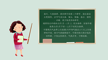 原创小贴士老师教师教导辅导在线教育知识宣传黑板书写文字ae视频模版视频的预览图