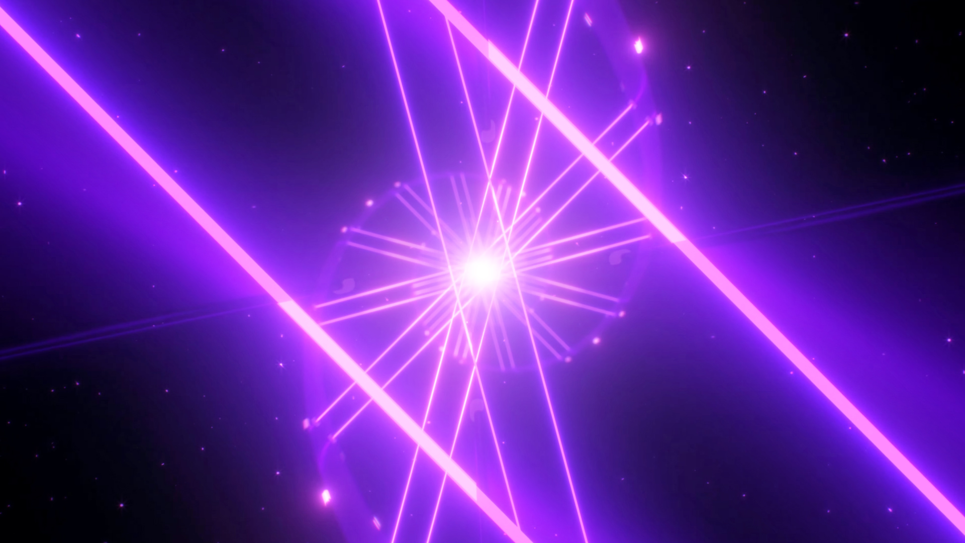 紫色炫酷动态背景视频霓虹灯素材AE模板视频的预览图
