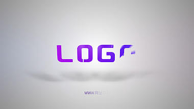 简洁光效企业LOGO片头片尾演绎AE视频模板视频的预览图