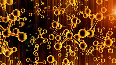 化学分子细胞视频素材背景护肤品模板视频的预览图