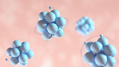 3D细胞分子化学视频素材视频的预览图