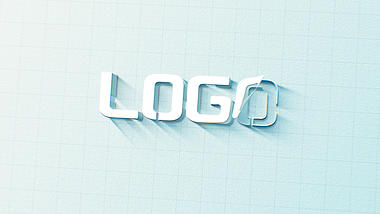 简洁描边企业LOGO片头片尾演绎AE视频模板视频的预览图