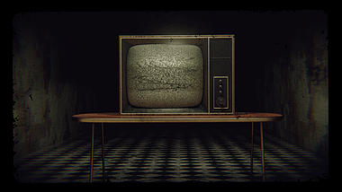 复古旧电视毛刺LOGO片头片尾演绎AE视频模板视频的预览图