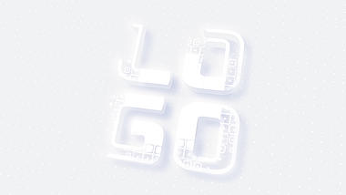 干净简洁描边企业LOGO片头片尾演绎AE视频模板视频的预览图