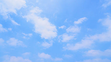 4K实拍清新蓝天白云空镜延时视频素材视频的预览图