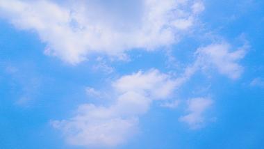 4K实拍清新蓝天白云风景延时空镜摄影视频素材视频的预览图