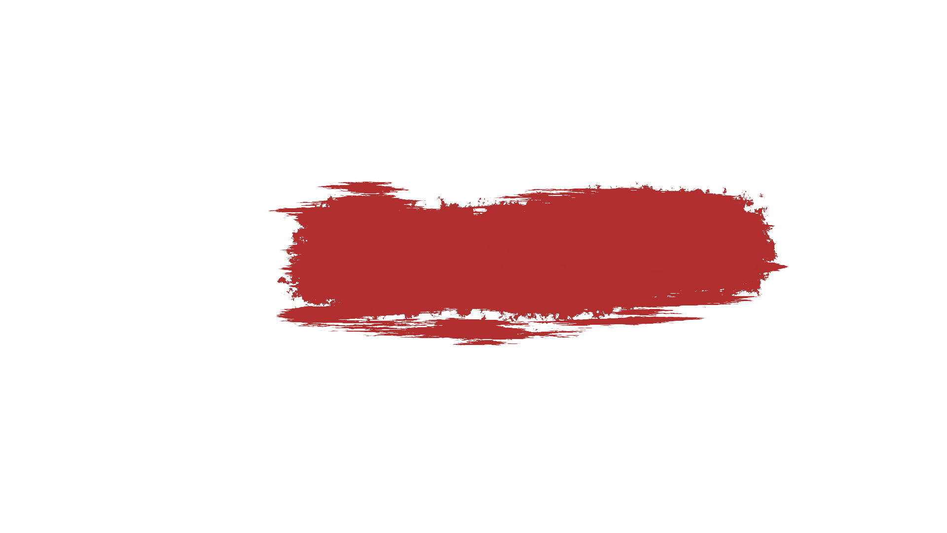 红色水墨笔刷通道视频模板视频的预览图