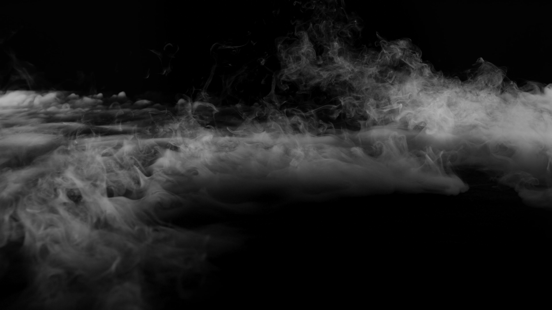 散开烟雾通道视频AE模板MOV视频的预览图