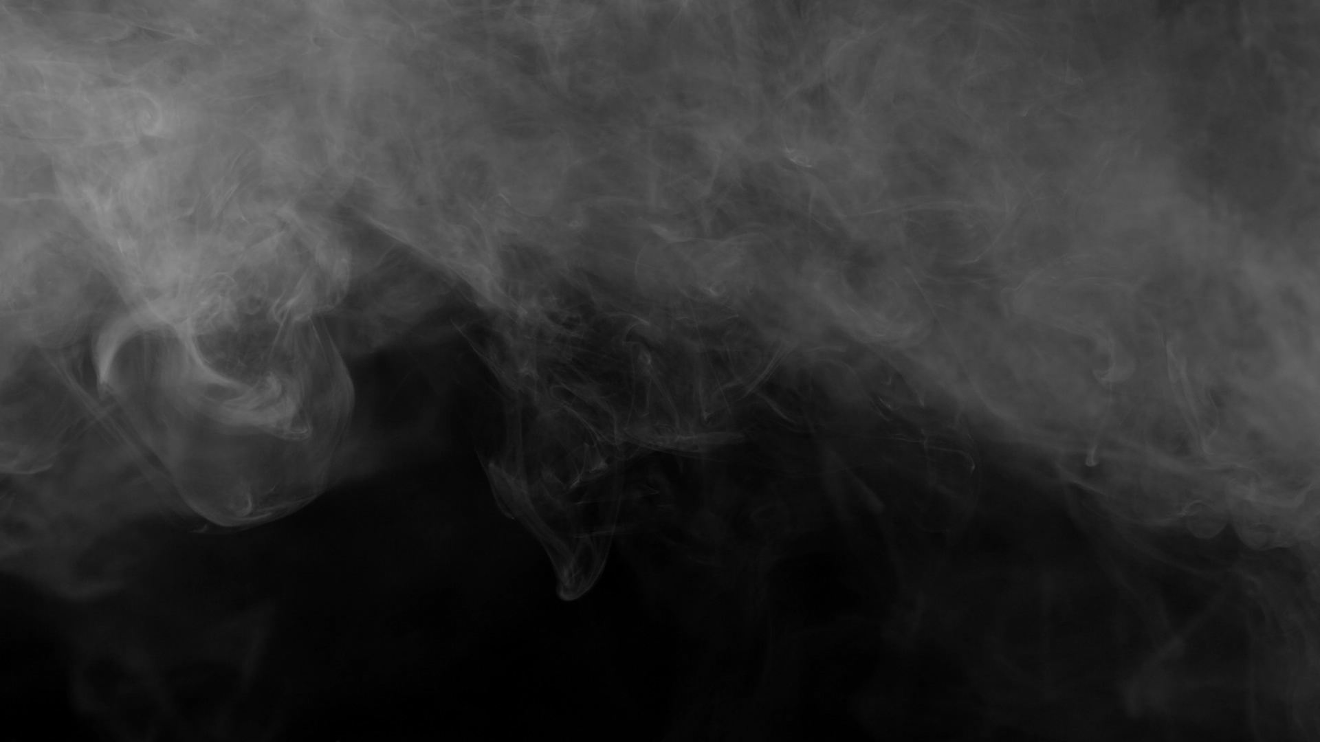 白色烟雾粉尘通道视频AE模板MOV视频的预览图