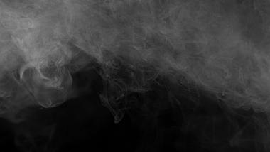白色烟雾粉尘通道视频AE模板MOV视频的预览图