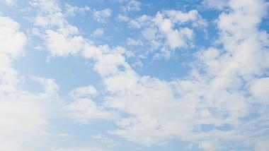 4k夏天自然小清新蓝天白云延时视频空镜视频的预览图