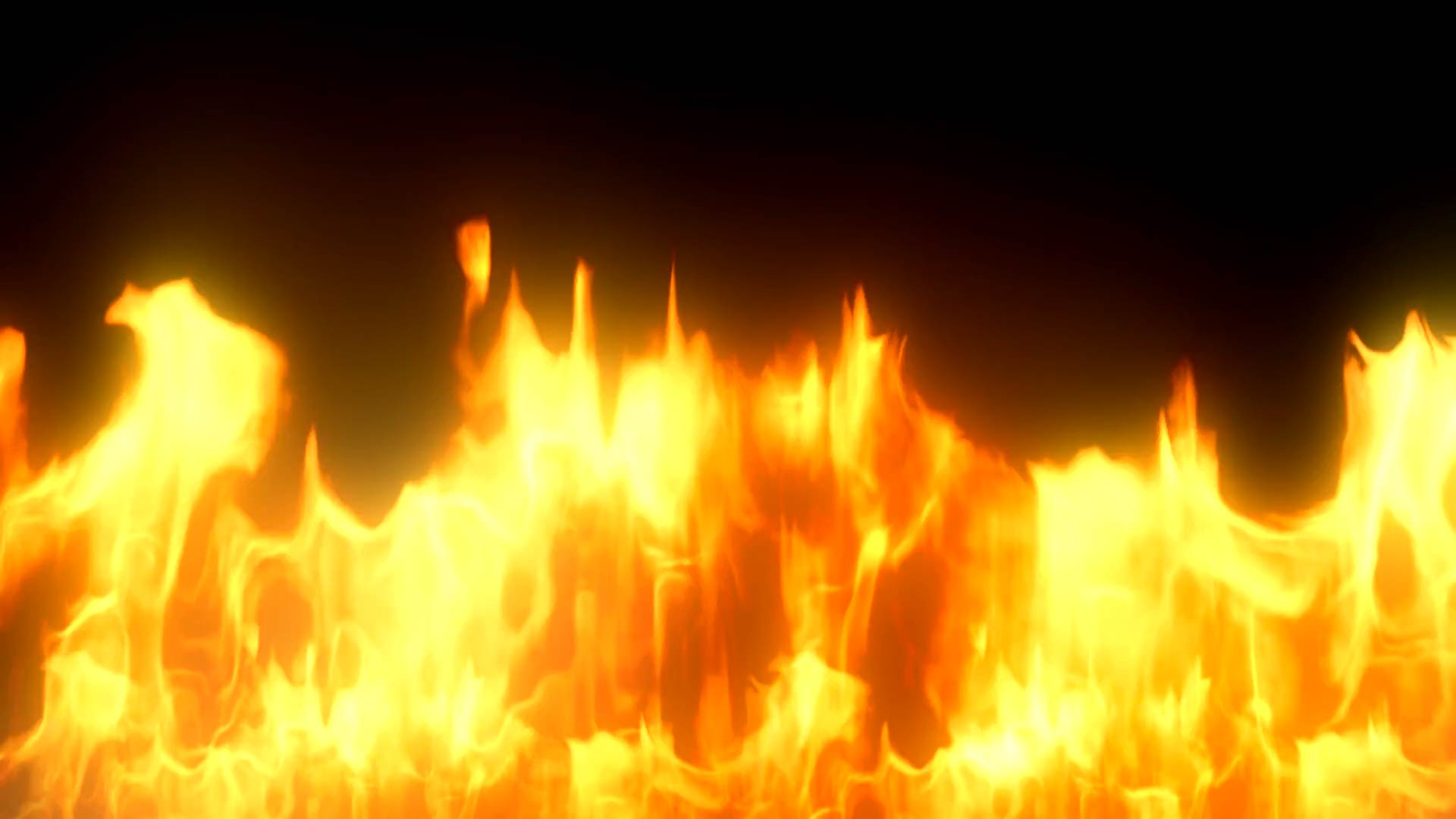 四周大火焰背景视频AE模板通道素材MOV视频的预览图