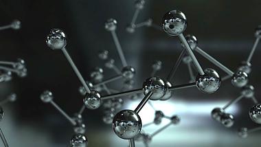 化学分子多细胞视频素材AE背景模板视频的预览图