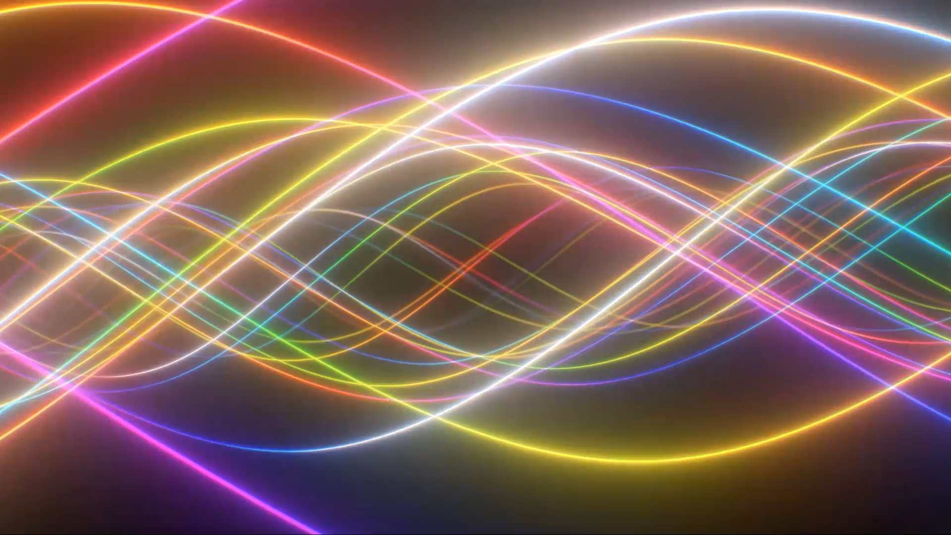 4k唯美大气五彩粒子线条动态LED视频舞台动态背景视频的预览图
