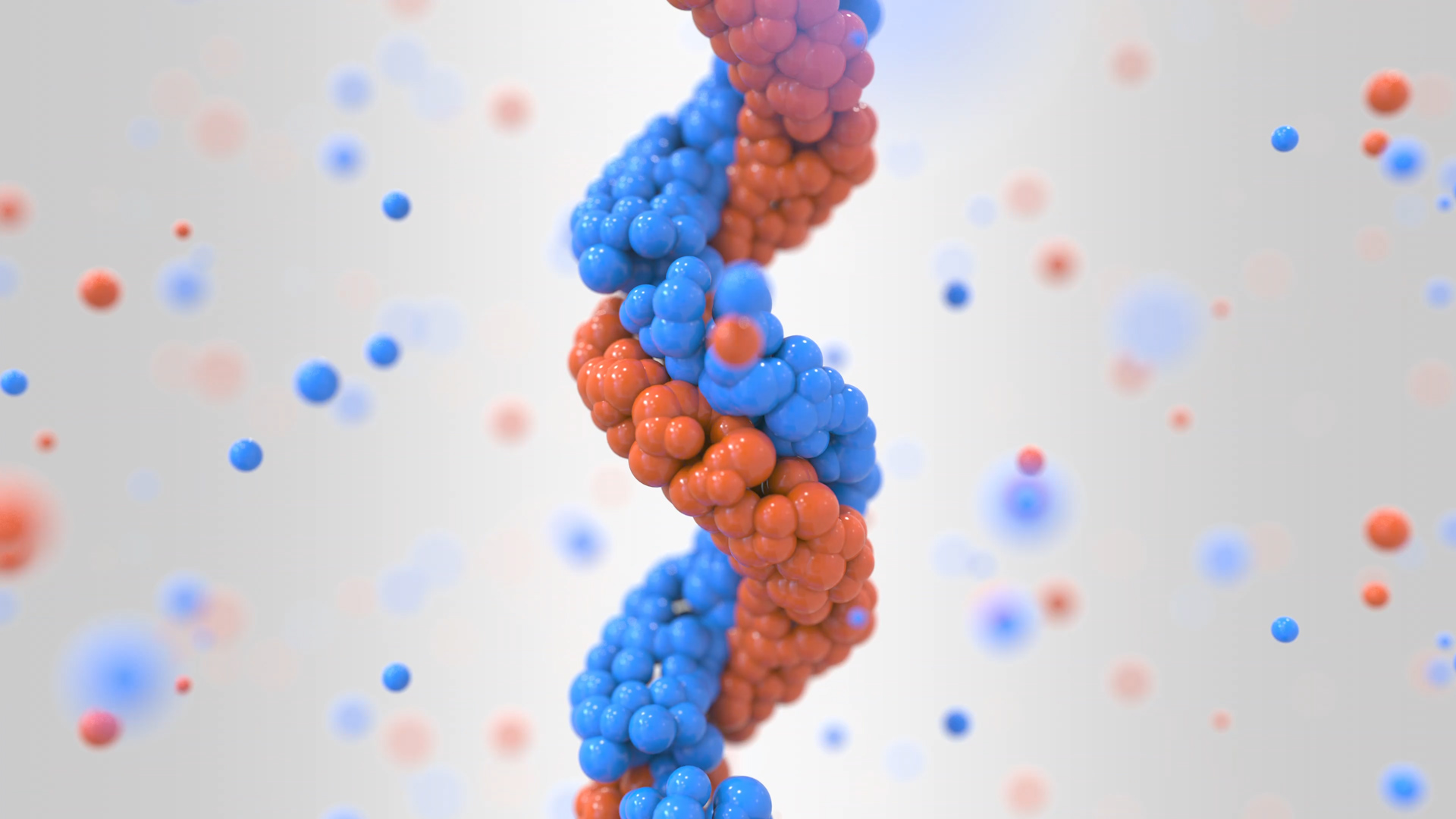 3D化学细胞分子护肤品化妆品AE模板视频的预览图