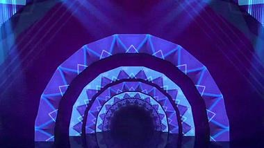 炫彩LED态霓虹灯舞台大屏幕背景视频模板视频的预览图