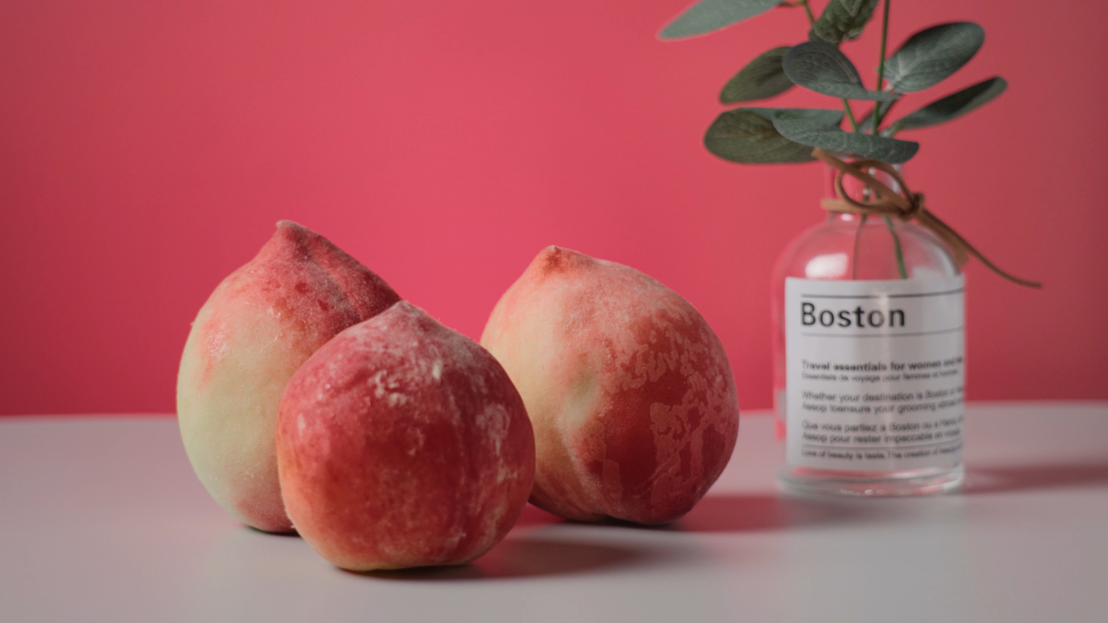 4k水蜜桃桃子实拍水果商品广告宣传视频的预览图