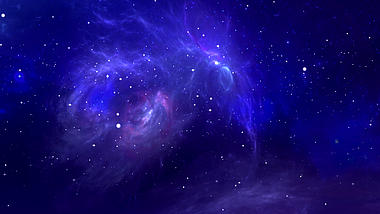 宇宙梦幻动态背景视频AE模板视频的预览图