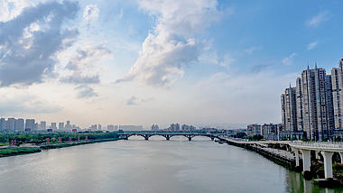 4K实拍泉州晋江风光延时摄影视频的预览图