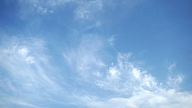 8K实拍蓝天白云天空空镜延时摄影视频的预览图
