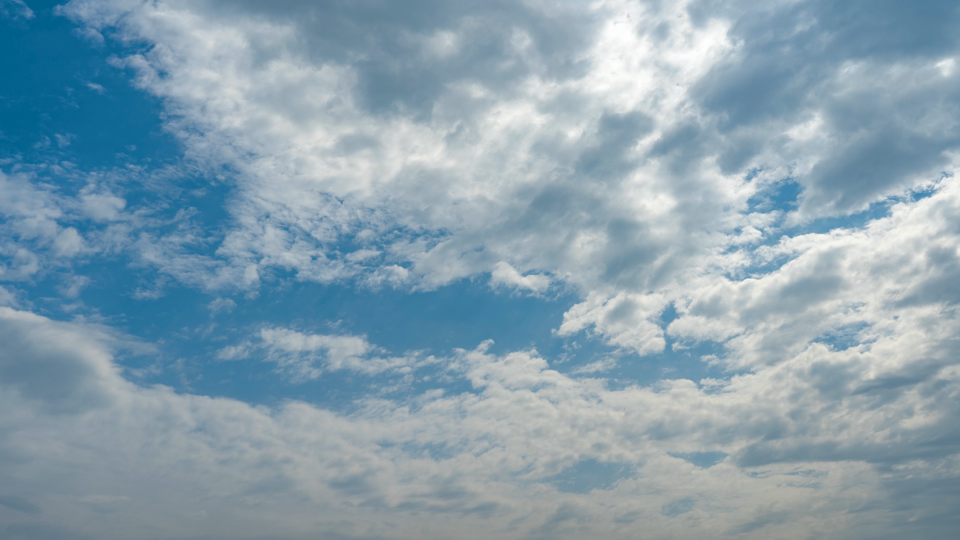 4k实拍夏季云海渐变天空乌云云层延时视频的预览图