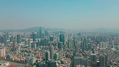 4K航拍广州天河CBD地标城市建筑视频素材视频的预览图