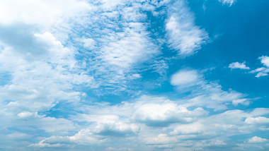4k实拍夏日云海风光云朵蓝天天空延时摄影视频的预览图