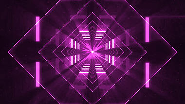 紫色动感背景视频LED视频动态背景视频的预览图